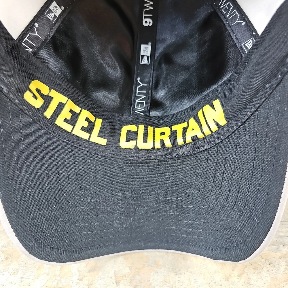 Pittsburgh Steelers Steel City New Era 9twenty Hat Cap Adjustable  NEW